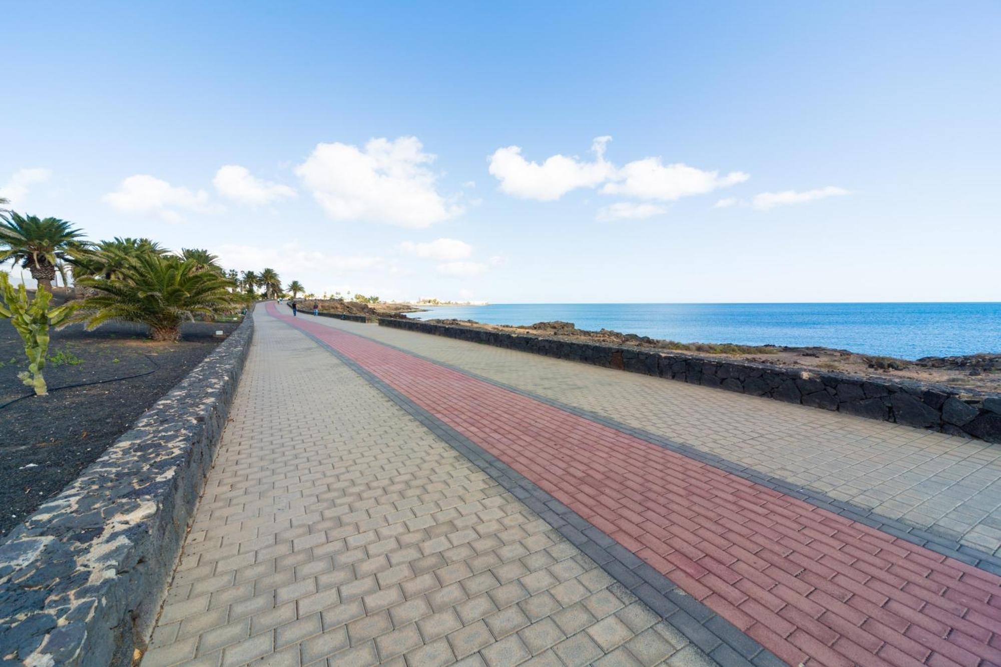 Tuscan Sea View Costa Teguise Kültér fotó