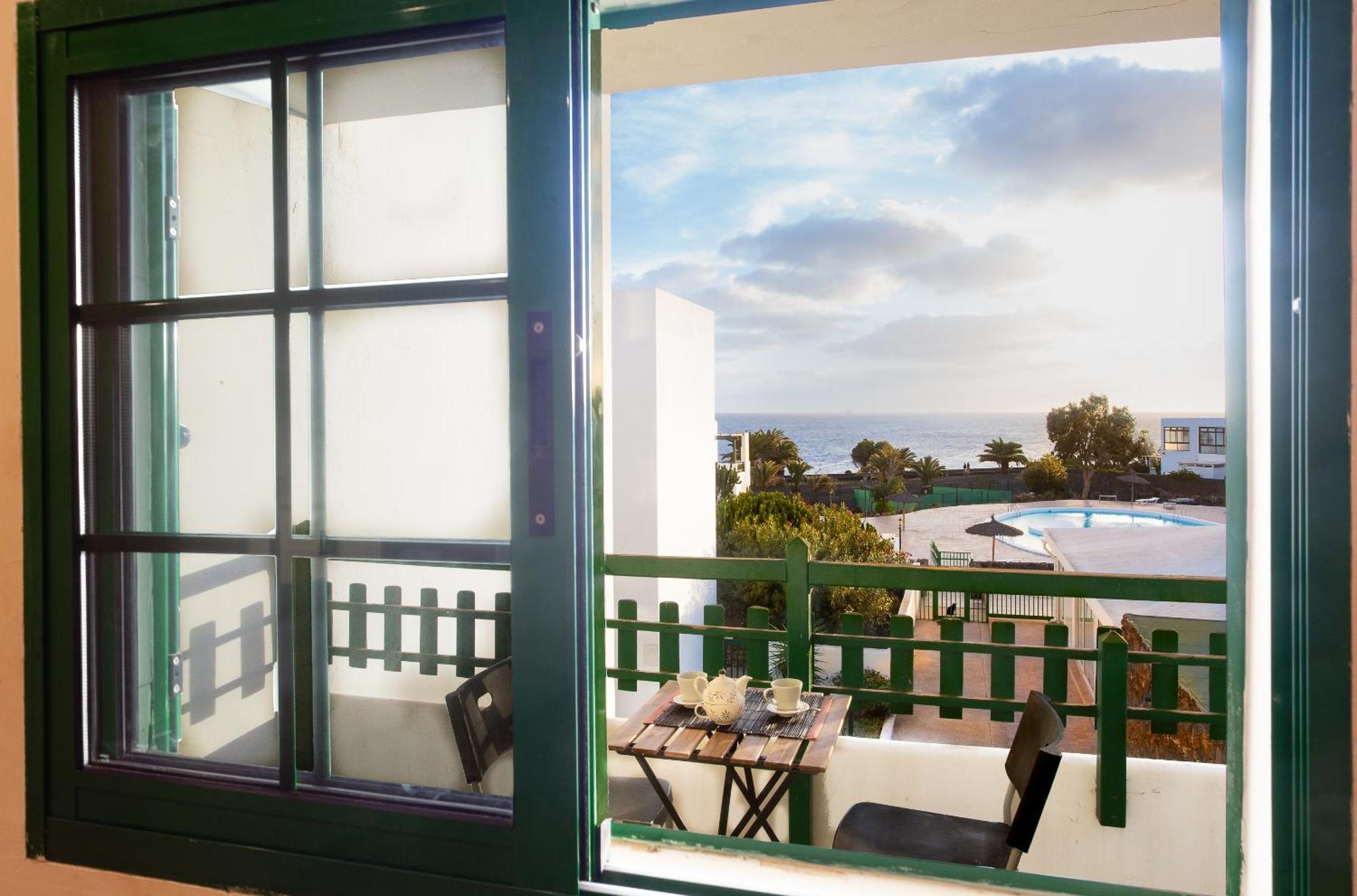 Tuscan Sea View Costa Teguise Kültér fotó