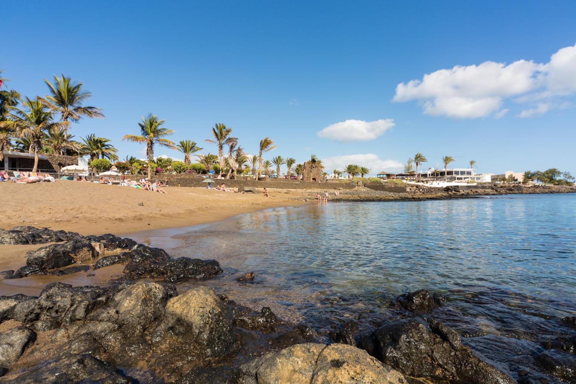Tuscan Sea View Costa Teguise Kültér fotó